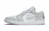 Кроссовки Nike Air Jordan 1 Low White Camo (Серый)