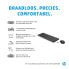 Фото #4 товара HP 330 Wireless Mouse and Keyboard Combination - Full-size (100%) - RF Wireless - Black - Mouse included