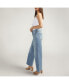 The Slouchy Straight Mid Rise Jeans