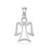 Nice silver pendant Angel AGH617L