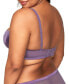 ფოტო #3 პროდუქტის Plus Size Lark Unlined Balconette Bra