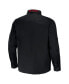 ფოტო #4 პროდუქტის Men's NFL x Darius Rucker Collection by Black Tampa Bay Buccaneers Convertible Twill Long Sleeve Button-Up Shirt