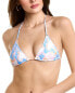 Фото #1 товара Melissa Odabash Porto Bikini Top Women's Blue 46