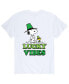 Фото #1 товара Men's Peanuts Lucky Vibes T-Shirt