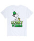 ფოტო #1 პროდუქტის Men's Peanuts Lucky Vibes T-Shirt