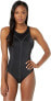 Фото #2 товара Skirt Sports 171018 Womens Full Coverage One-Piece Swimsuit Black Size Large