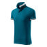 Polo shirt Malfini Collar Up M MLI-25693 petrol blue