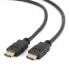 Переходник HDMI Gembird 4.5 м черный 4.5 м - HDMI Type A (Стандарт) - HDMI Type A (Стандарт) - фото #1