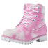 Фото #3 товара Lugz Rucker Hi Tie Dye Lace Up Womens Pink Casual Boots WRUCKRHTDC-9752