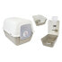 Фото #2 товара GEORPLAST Cat Litter Box With Accessories 52x40x40 cm