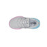 Фото #4 товара Puma One4all Fade Slip On Toddler Girls Grey Sneakers Casual Shoes 37810805