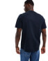 Farah danny short sleeve t-shirt in navy