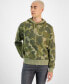 ფოტო #1 პროდუქტის Men's Connor Camo Hooded Sweater, Created for Macy's