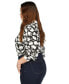 Фото #6 товара Plus Size Long-Sleeve Floral Shirt