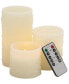 Фото #1 товара Traditional Flameless Candle, Set of 3
