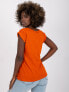 Фото #4 товара T-shirt-RV-TS-4833.93P-ciemny pomarańczowy