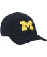 ფოტო #4 პროდუქტის Infant Unisex Navy Michigan Wolverines Mini Me Adjustable Hat