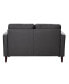Фото #12 товара Lillith Modern Loveseat With Upholstered Fabric and Wooden Frame