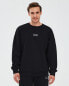 M Essential Crew Neck Sweatshirt Erkek Siyah Sweatshirt S232234-001