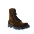 Фото #2 товара Diesel D-Hammer Boot Y02994-P2590-T2172 Mens Brown Suede Casual Dress Boots 7.5