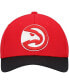 Men's Red, Black Atlanta Hawks MVP Team Two-Tone 2.0 Stretch-Snapback Hat Красный - фото #2