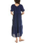 Фото #2 товара 9Seed Core Midi Dress Women's Blue P/S