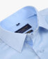 Men's Solid Slim Fit Wrinkle Free Stretch Long Sleeve Button Down Shirt