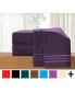 Фото #12 товара Комплект постельного белья Elegant Comfort luxury Soft Solid 4 Pc. Queen