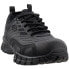 Oliver Athletic Sneaker Womens Black Work Safety Shoes OL25010-BLK