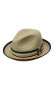 Фото #1 товара Justino Upturned Fedora Hat