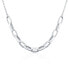 Fashion silver necklace SVLN0412X610045