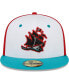 Фото #3 товара Men's White Columbus Clippers Copa De La Diversion 59FIFTY Fitted Hat