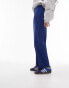 Topshop cord peg trouser in blue BLAU, 34 - фото #2