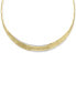 EFFY Collection eFFY® Diamond Border 16" Collar Necklace (9/10 ct. t.w.) in 14k Gold