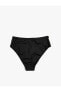 Фото #55 товара Плавки Koton High Waist Bikini Bottom