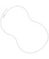 ფოტო #2 პროდუქტის Delicate Box Chain 20" Strand Necklace (2/3mm) in 14k White Gold