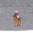 Фото #2 товара [PC0812-044] Mens Polo Ralph Lauren RECYCLED RIDING BEAR BEANIE