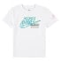 NIKE KIDS Futura Micro Text short sleeve T-shirt