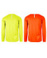 Men's Long Sleeve Moisture-Wicking Performance Crew Neck Tee -2 Pack