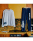 ფოტო #10 პროდუქტის Men's Crocodile Print Stretch Cotton Pajama Pants