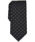 Фото #1 товара Men's Galway Slim Neat Tie, Created for Macy's