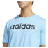 Фото #3 товара ADIDAS Essentials Single Jersey Linear short sleeve T-shirt