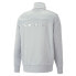 Фото #2 товара Puma Bmw Mms Monochrome FullZip Jacket Mens Grey Casual Athletic Outerwear 53892