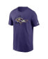 Men's Purple Baltimore Ravens Essential Local Phrase T-shirt