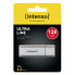 Фото #6 товара Intenso Ultra Line - 128 GB - USB Type-A - 3.2 Gen 1 (3.1 Gen 1) - 70 MB/s - Cap - Silver