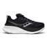 SAUCONY Hurricane 24 wide running shoes Черный, 42.5 - фото #1