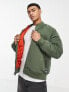 Фото #1 товара Levi's Filbert bomber jacket in green