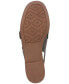 ფოტო #5 პროდუქტის Women's Eve Buckled Slingback Tailored Loafer Flats