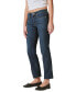 Фото #3 товара Women's Sweet Crop Straight-Leg Jeans