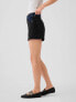 Фото #3 товара 4" High Rise Girlfriend Denim Shorts